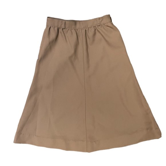 Together! for Spiegel Vintage Varsity Prep A-Line Midi Skirt - Picture 2 of 6